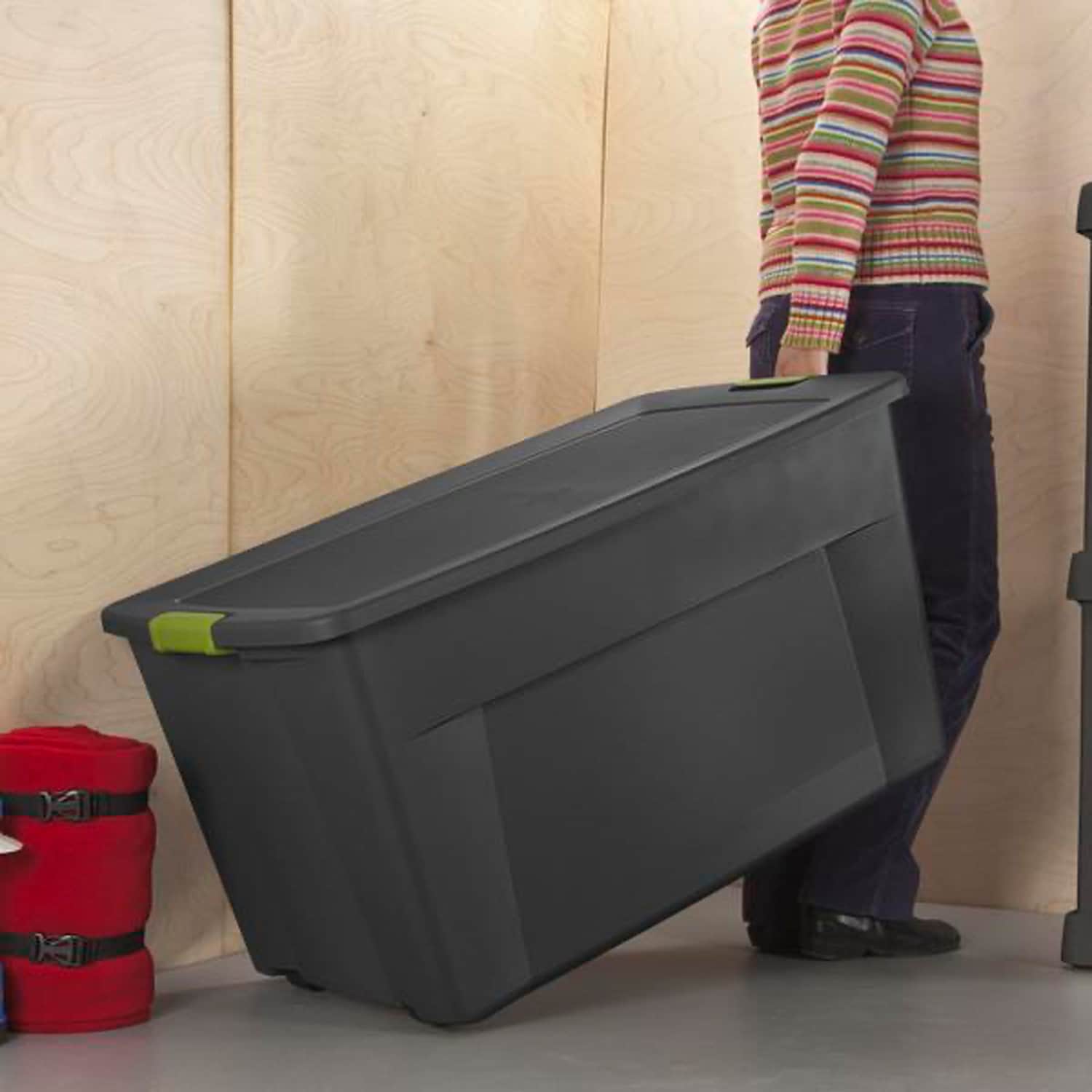 Sterilite 100372 Plastic-Storage-Totes - View #8
