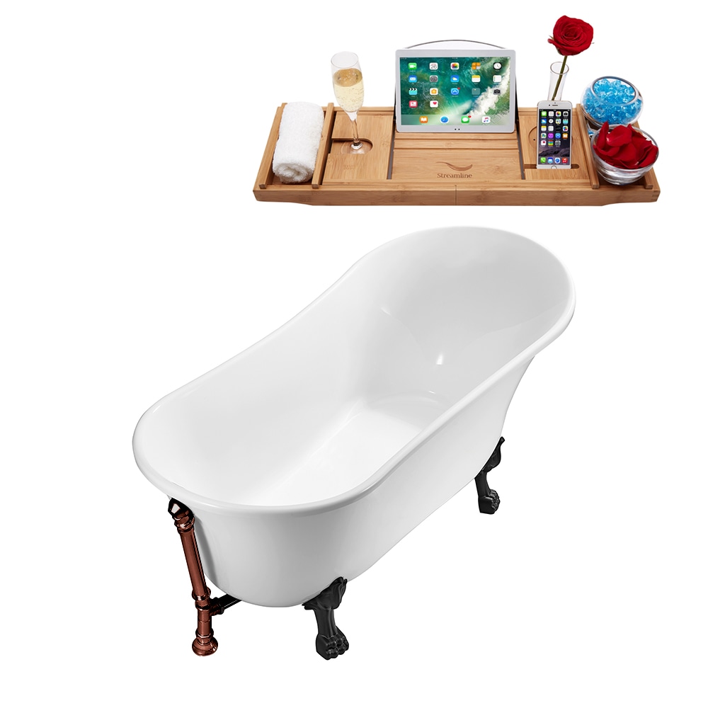 Streamline N342BL-ORB bathtubs - View #2