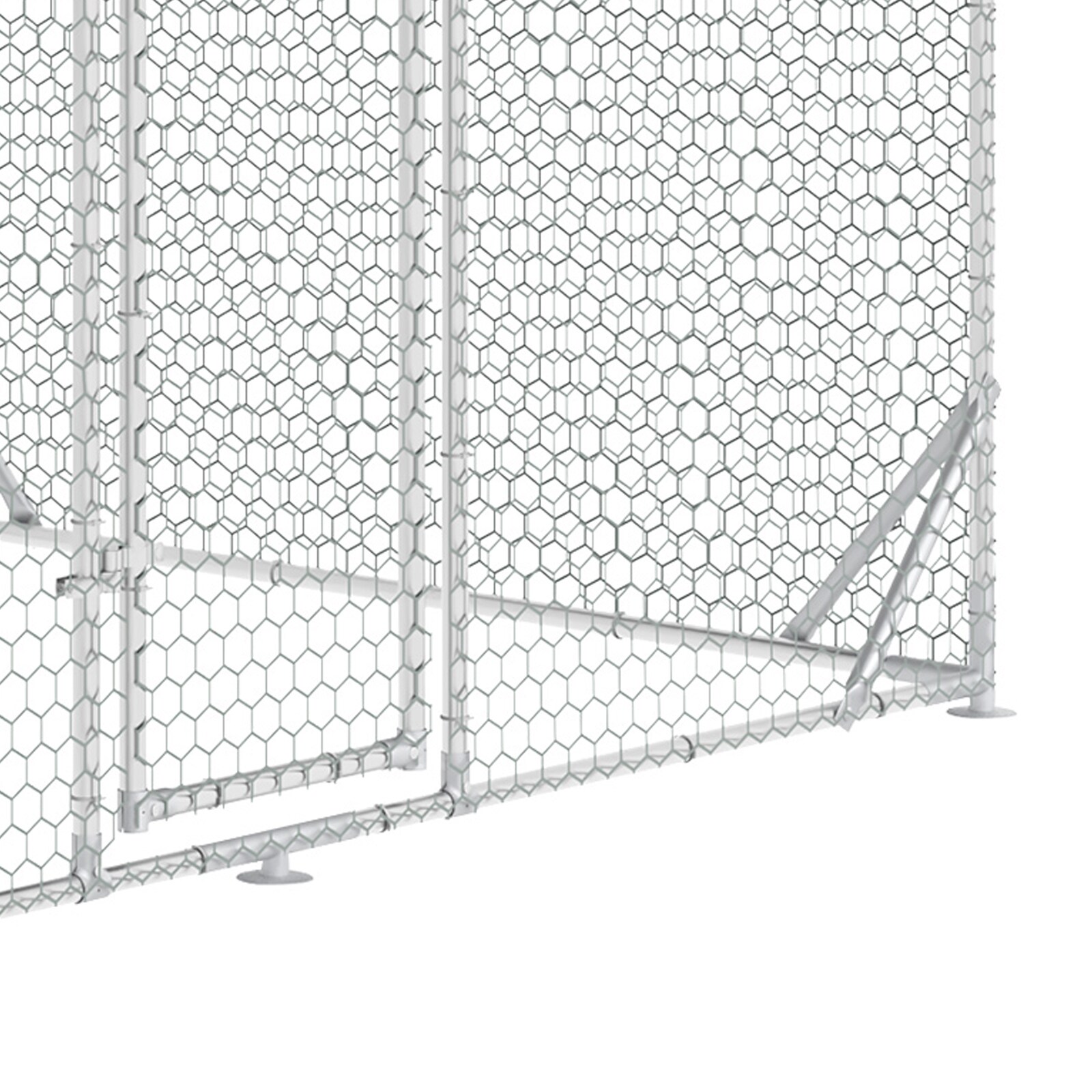Maocao Hoom JL166339 Chicken-Coops-Rabbit-Hutches - View #9