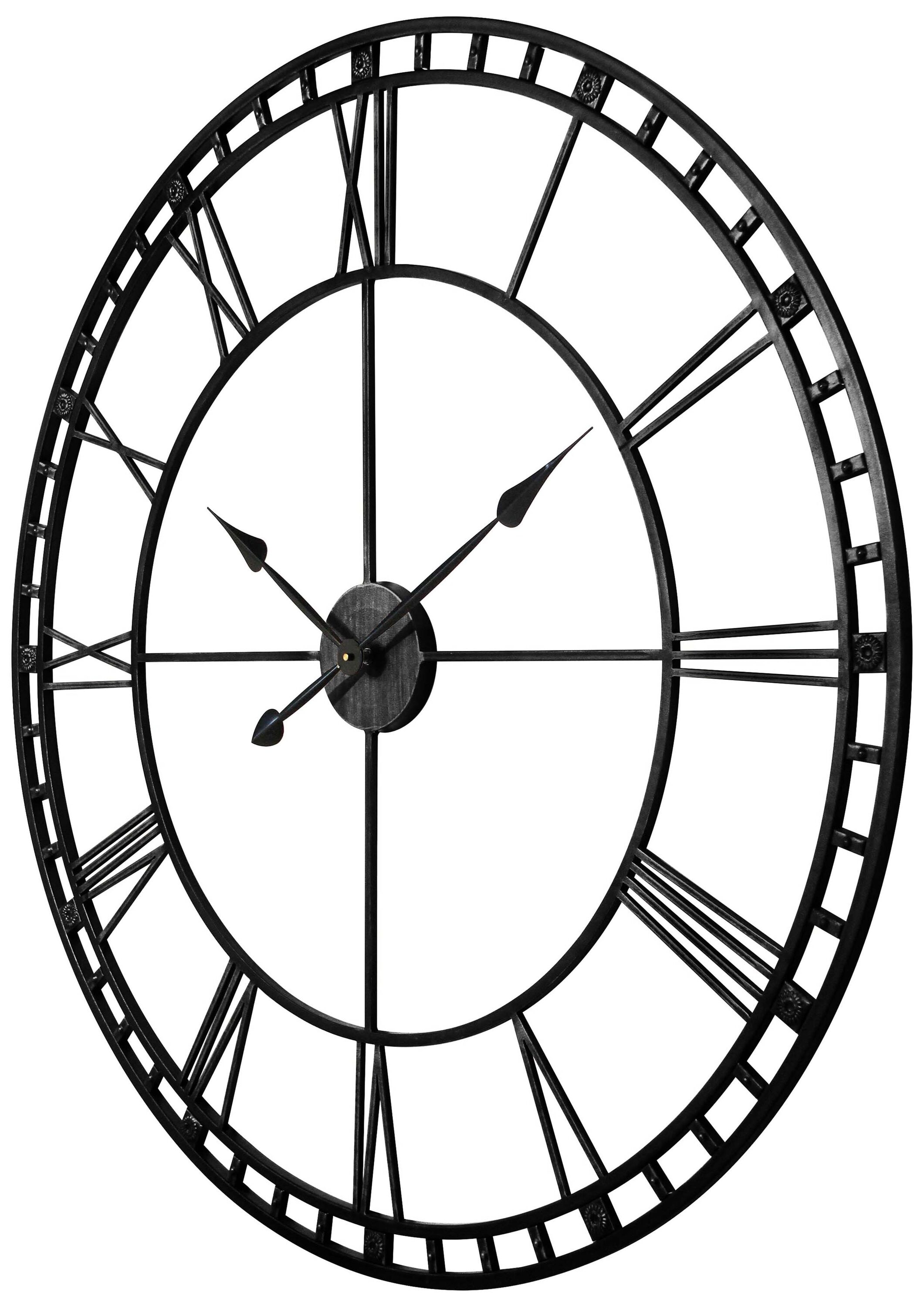 Infinity Instruments 20333BK Indoor-Outdoor-Clocks - View #5