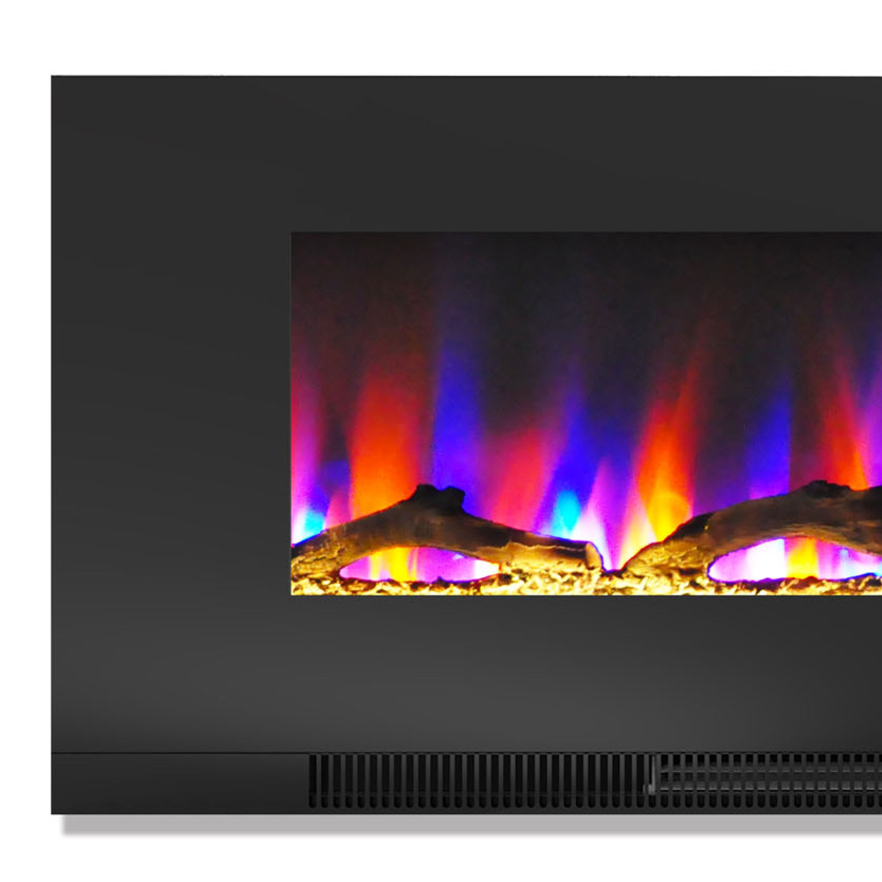 Cambridge CAM42WMEF-2BLK Electric-Fireplaces - View #16