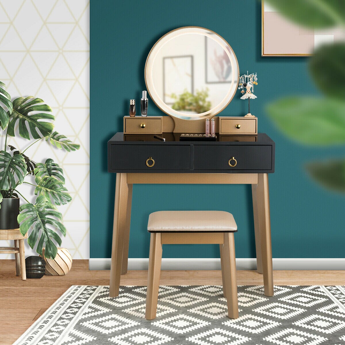 Fenbeli LJMLSFENHY411 Bedroom-Vanities - View #9