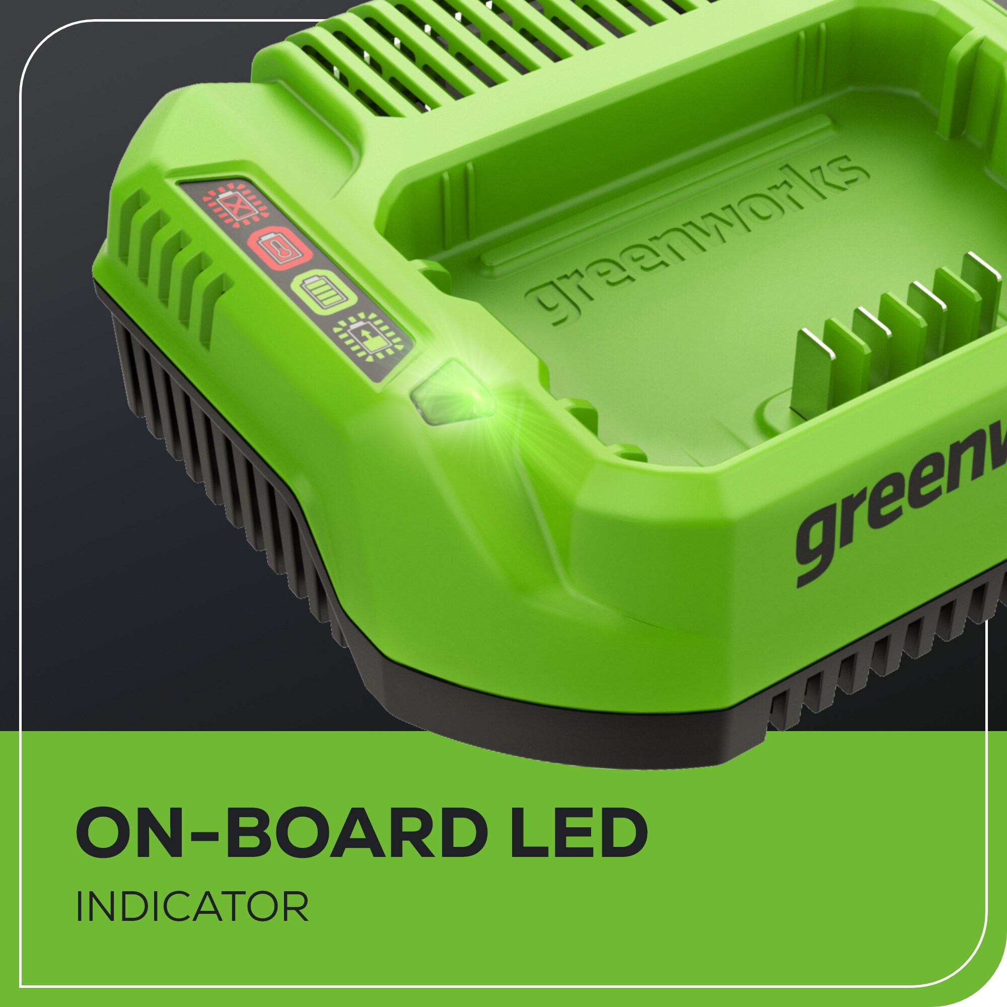 Greenworks CH80SP02 Cordless-Ope-Batteries - View #5