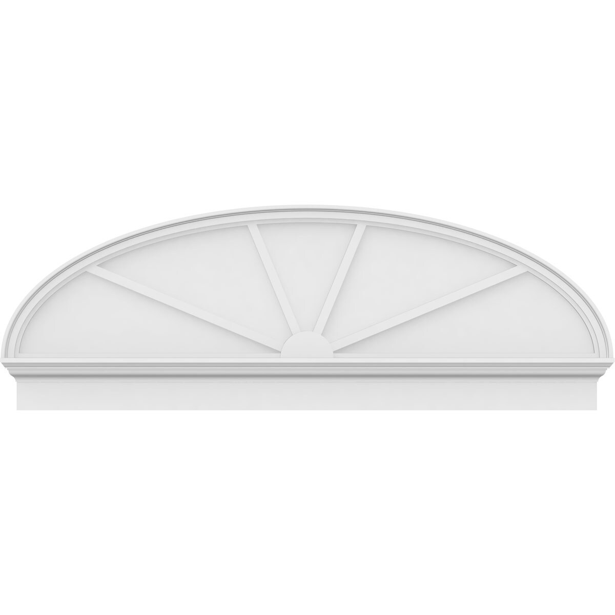 Ekena Millwork PEDPC066X235ELL04 Exterior-Window-Trim - View #3
