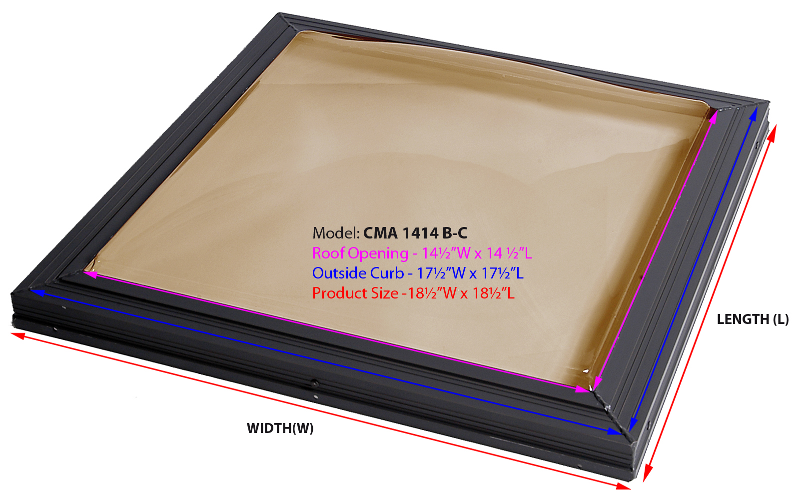 Sun-Tek CMA.1414.B-C.B skylights - View #4