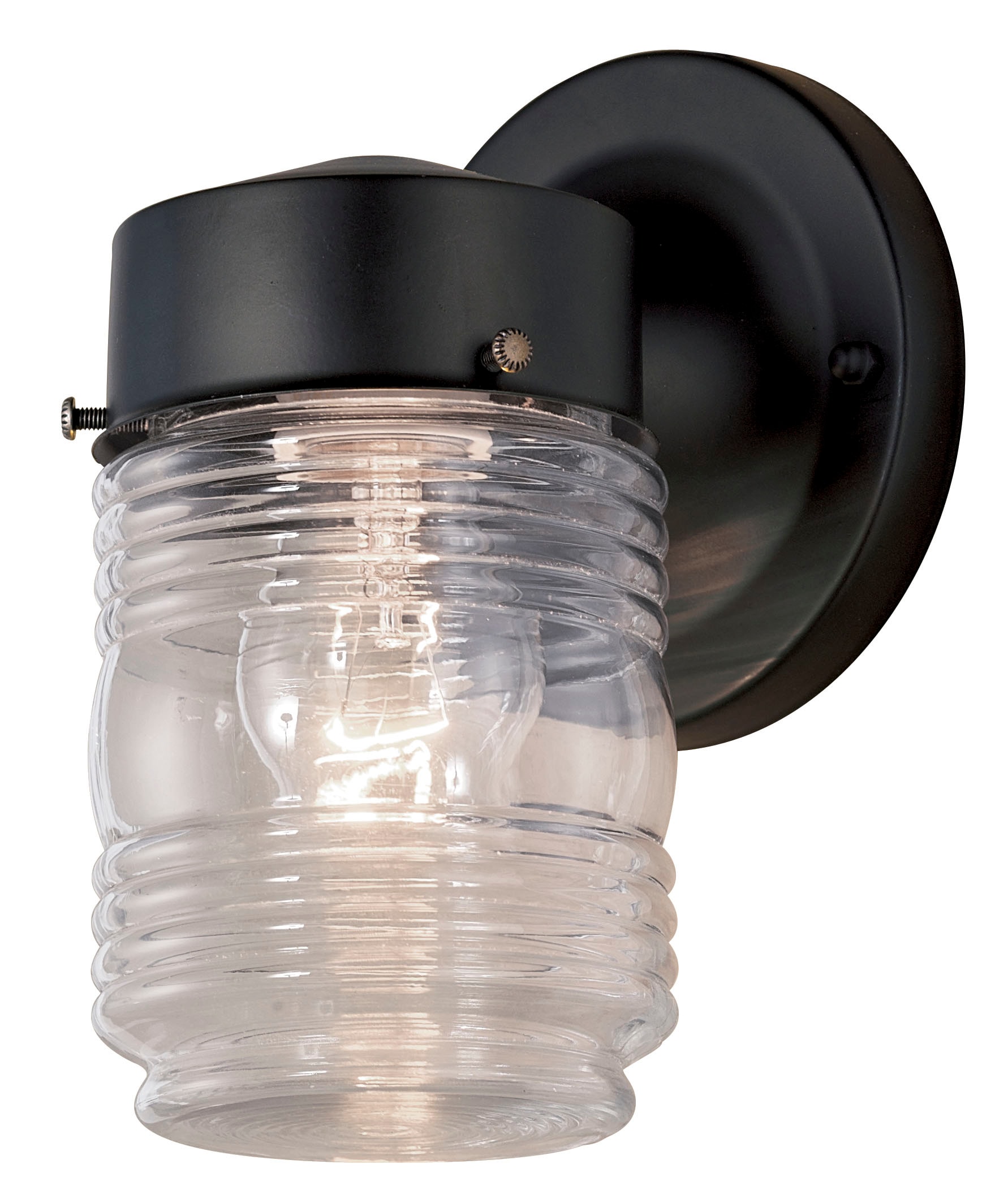 Project Source FY05-005BLK-M Outdoor-Wall-Lighting - View #4