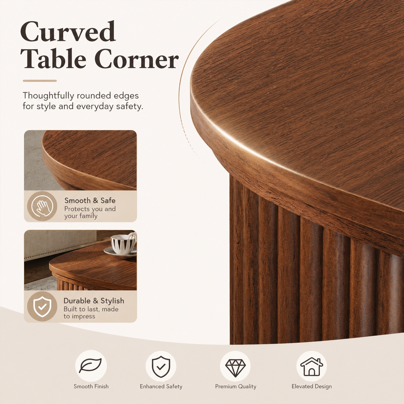Horizons Prime LJW108240 Coffee-Tables - View #7