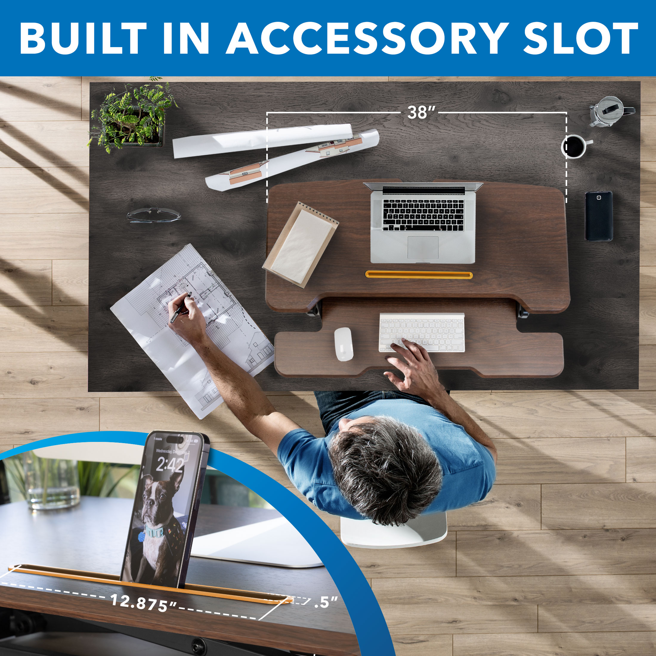 Mount-It! MI-15006 desks - View #7
