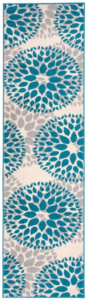 World Rug Gallery 9099 BLUE 2X8 rugs - View #2