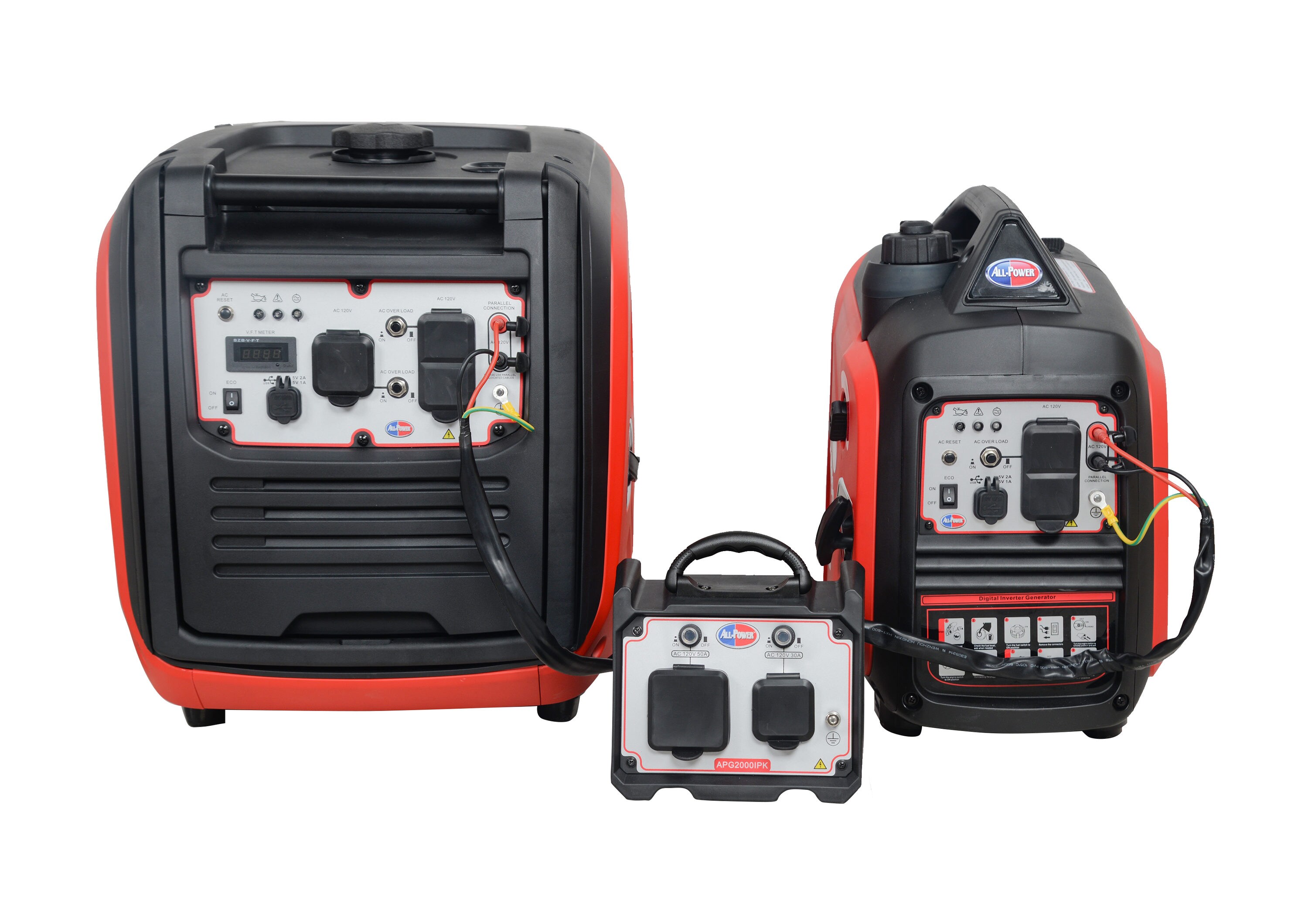 All Power APG3500ISCS Portable-Generators - View #6