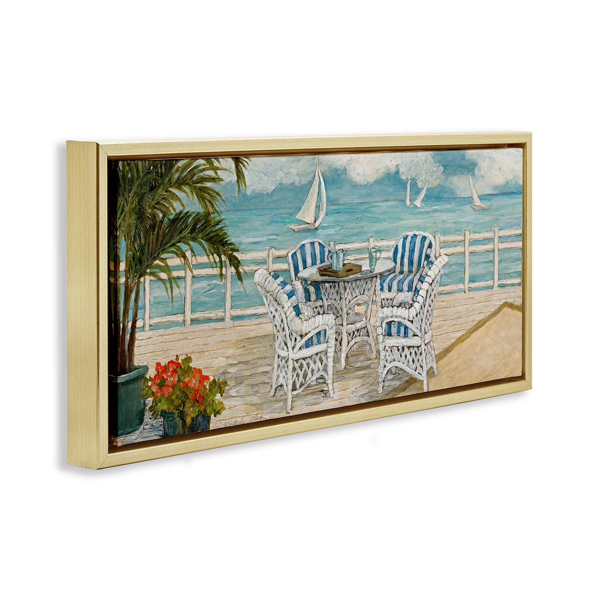 Stupell Industries BT-988-FFG-10X24 Wall-Art - View #2