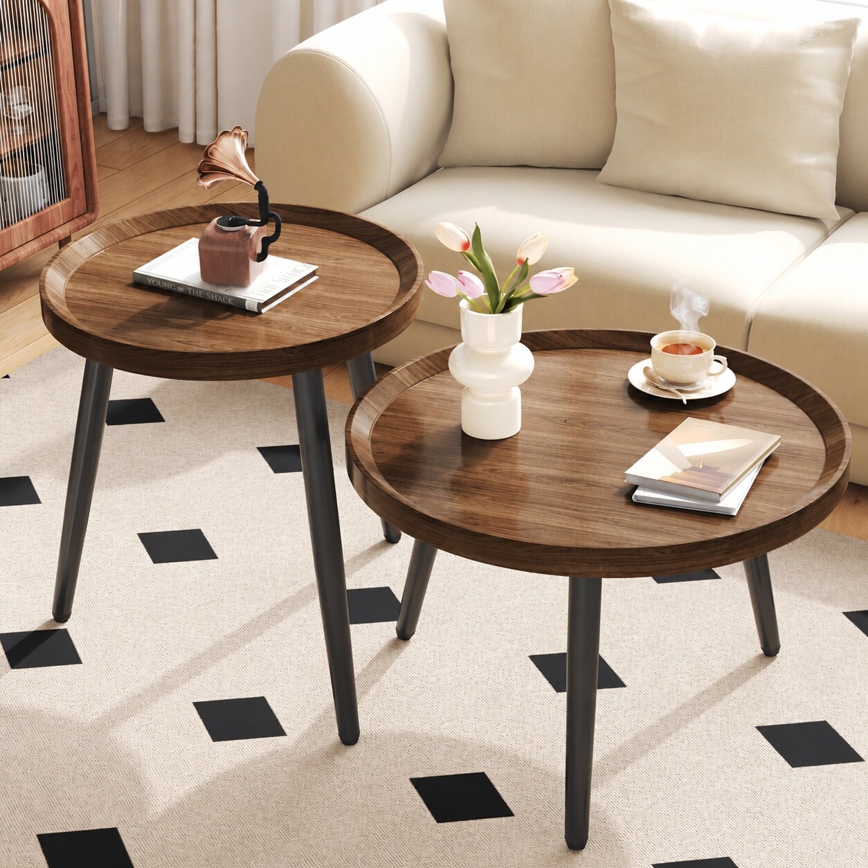Phewnyzo LPW0710W117 Coffee-Tables - View #7