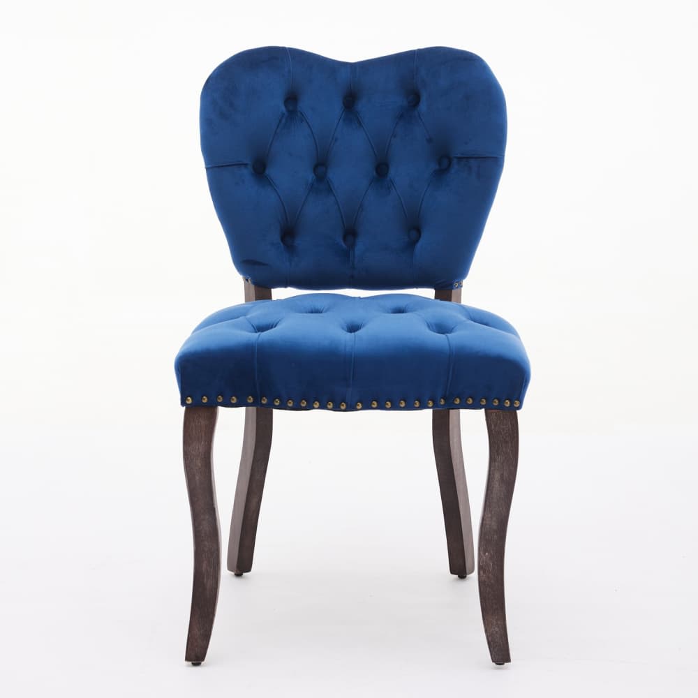 Maison Boucle JACE-CHAIR-BLUE-4 Dining-Chairs - View #5