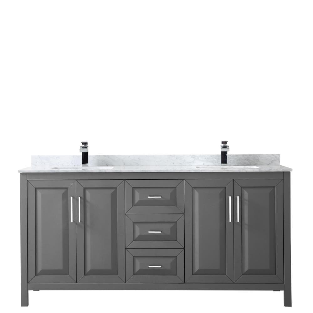 Wyndham Collection WCV252572DKGCMUNSMXX Bath-Vanity-Combo - View #6