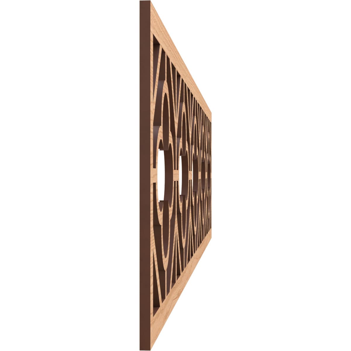 Ekena Millwork MLDB12X47HAZHI Wall-Panel-Moulding - View #3