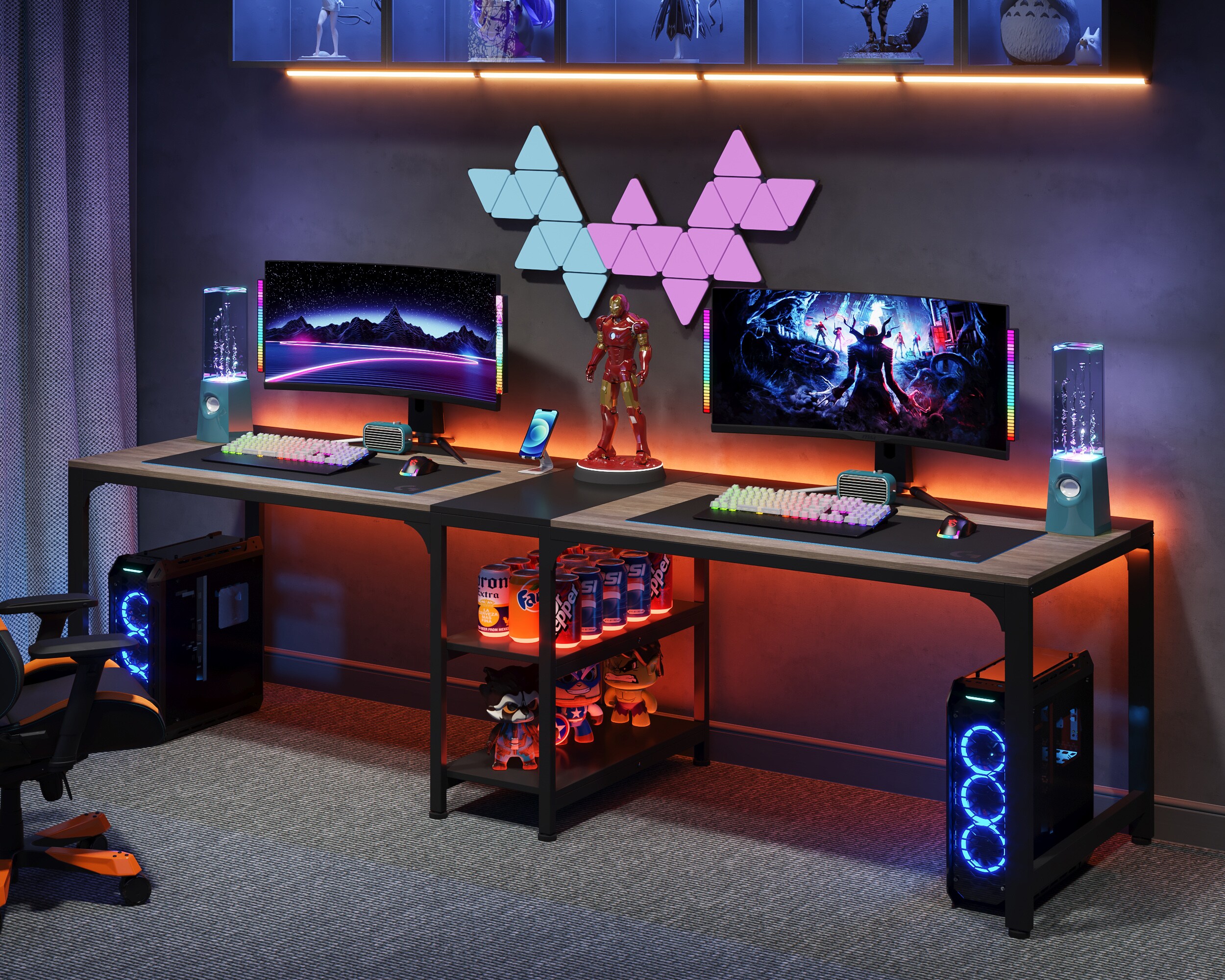 Fnova LWTJ-XK00451 Office-Tables - View #6