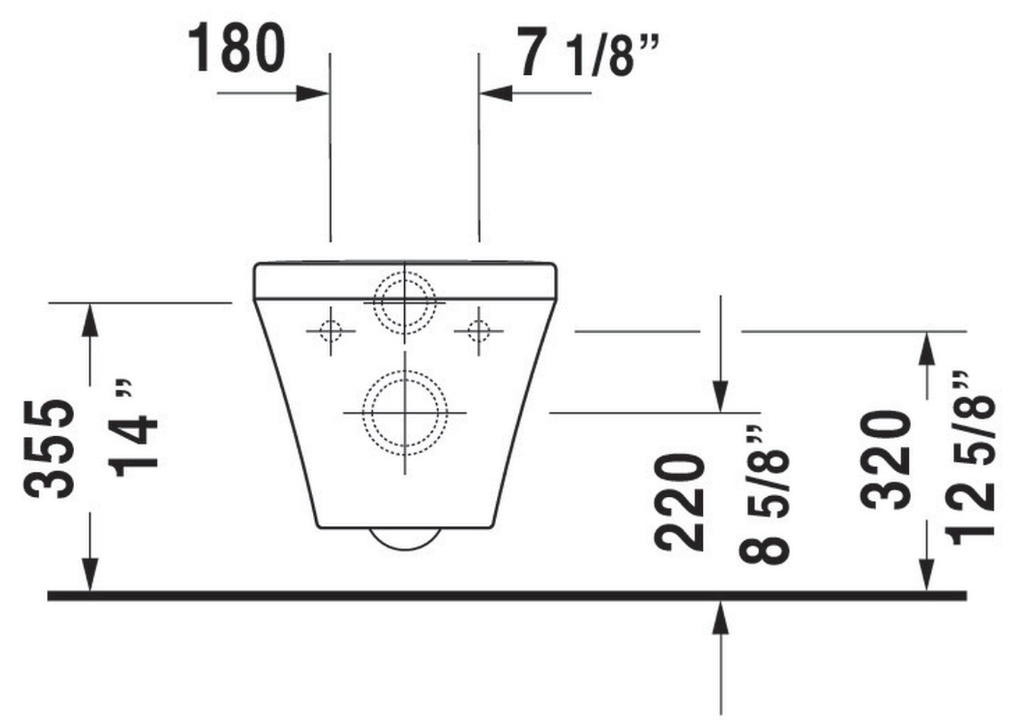 Duravit 2537090092 Toilet-Bowls - View #16
