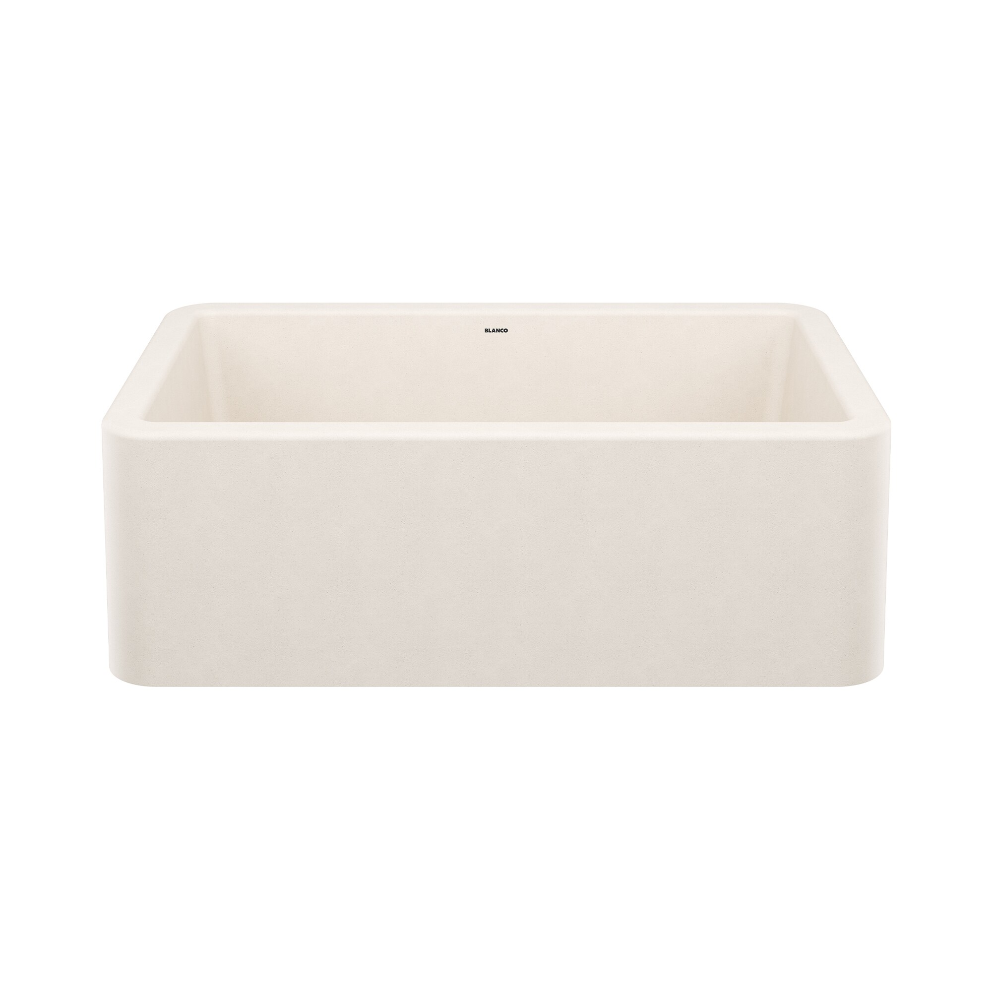 BLANCO 443076 Ikon Farmhouse apron front 30-Inches x 19-Inches Granite Single bowl Kitchen Sink