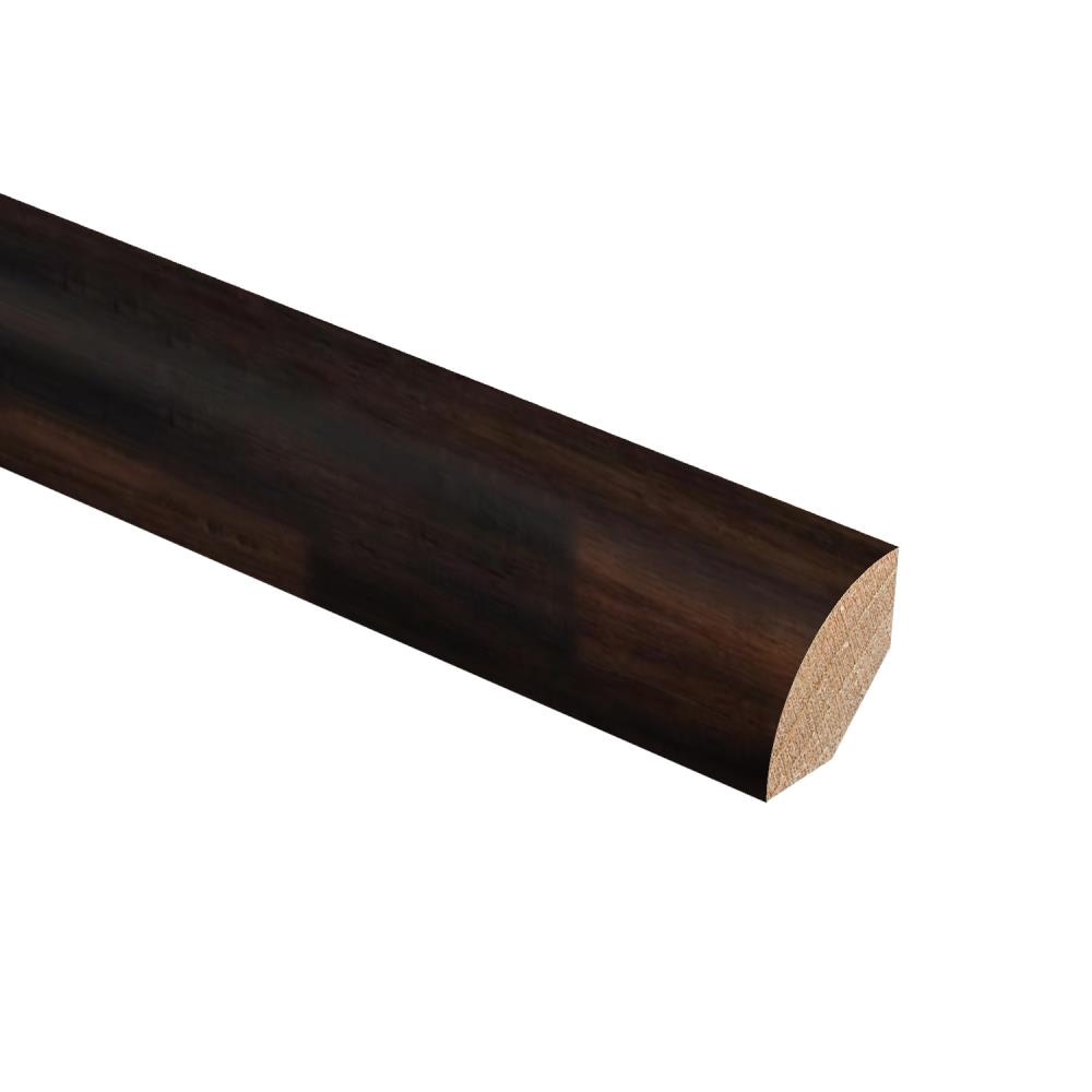 Zamma 204002012722 Brown Bamboo 0.75-in T x 0.75-in W x 94-in L Wood Quarter round