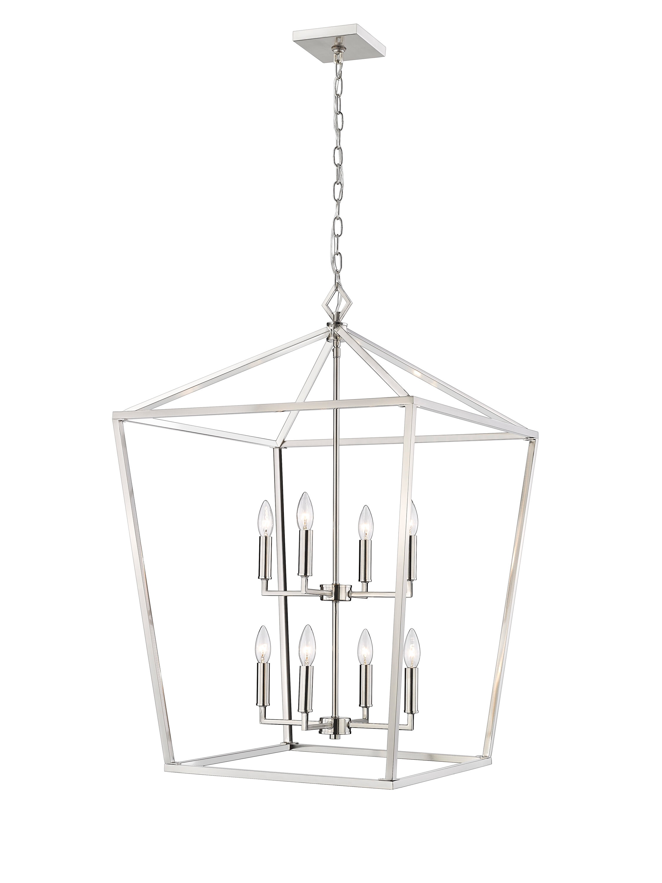 Millennium Lighting 3335-SN Pendant-Lights - View #3