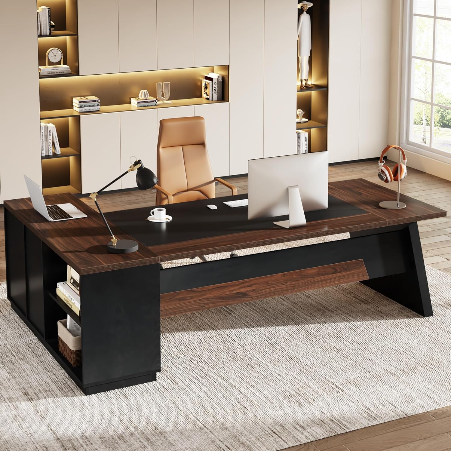 Tribesigns LWFD-HL0204 Office-Tables - View #2