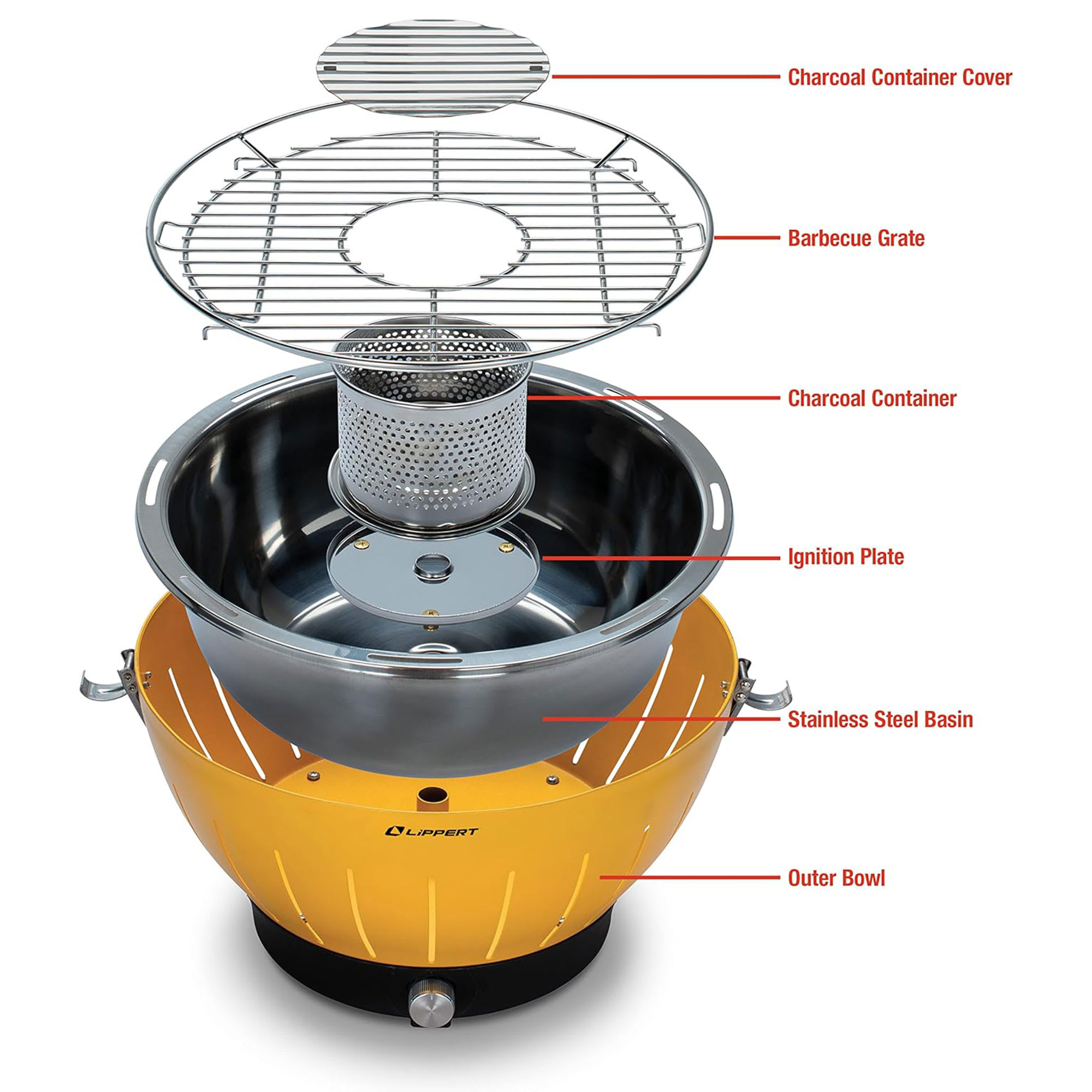 Lippert 405069 Tabletop-Grills - View #3