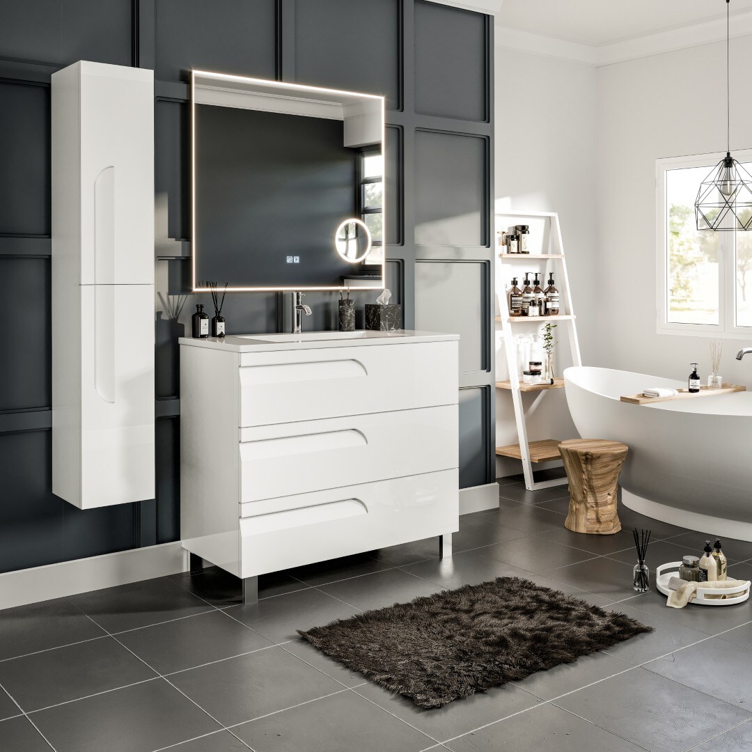 Eviva EVVN23-39WH Bath-Vanity-Combo - View #7