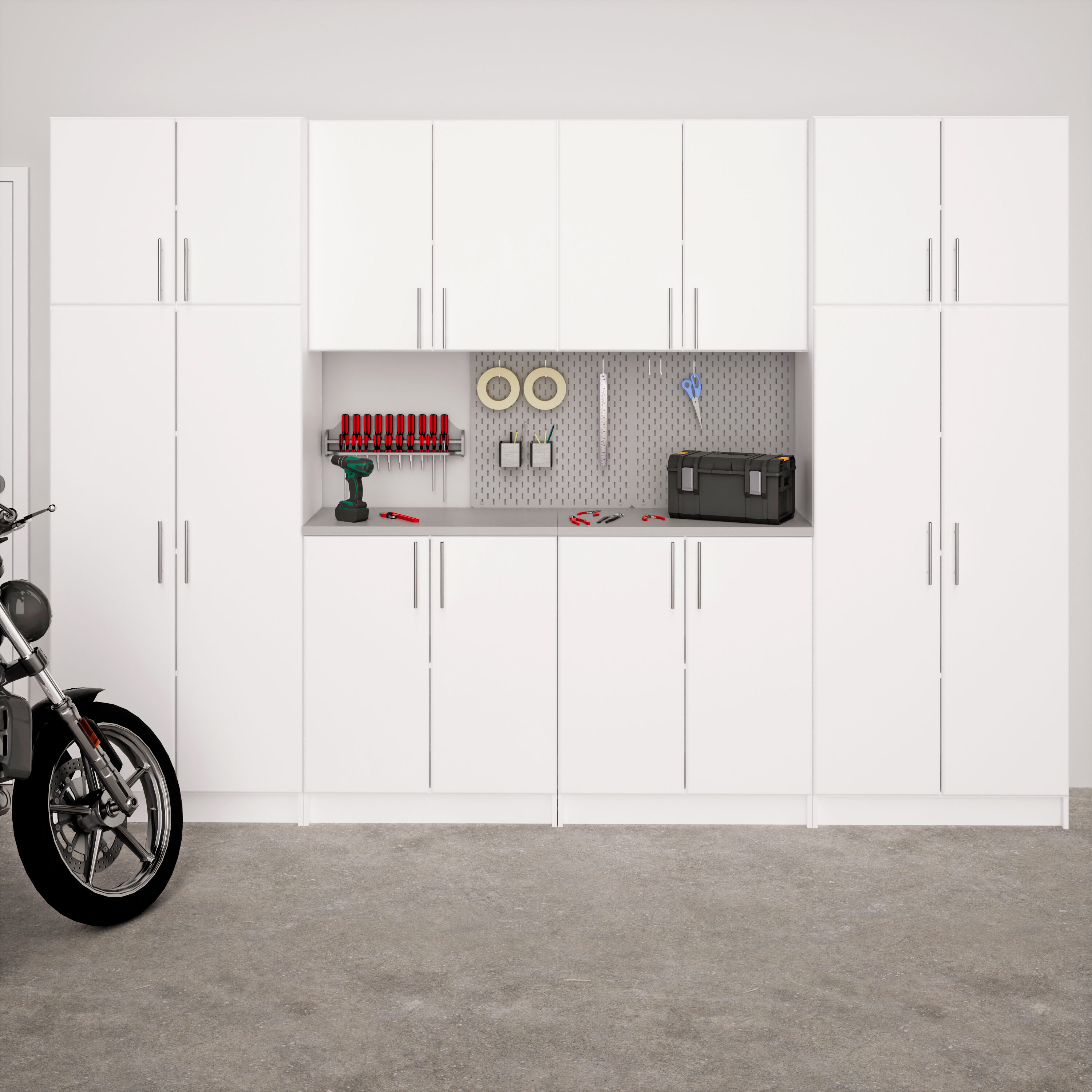 Prepac WRSX-1016-8M Utility-Storage-Cabinets - View #3