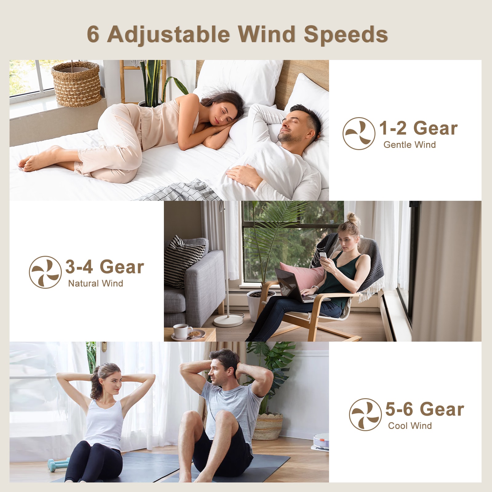 Breezary 30011-BK Ceiling-Fans - View #13