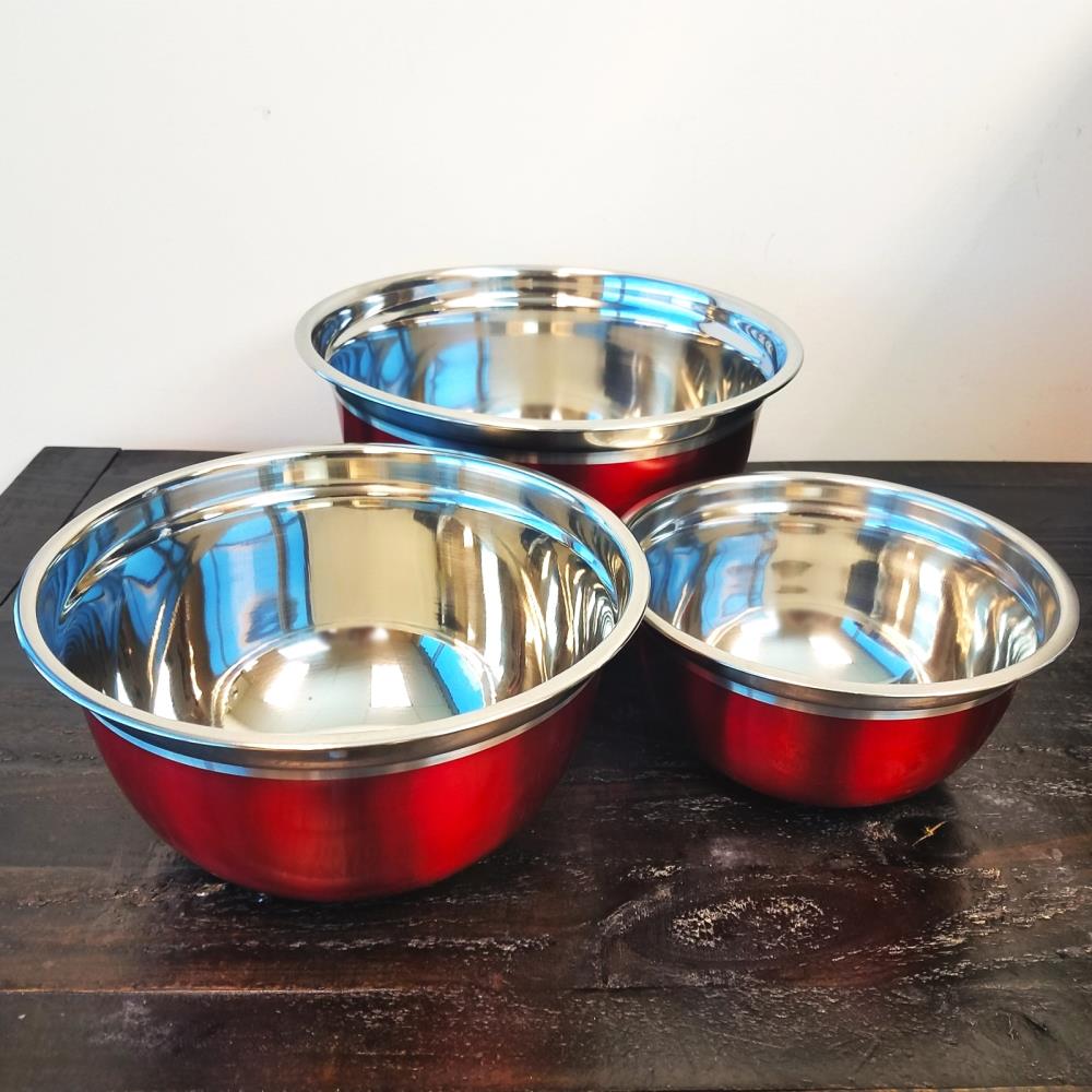  JoyJolt Stainless Steel Mixing Bowl Set of 6 Bowls