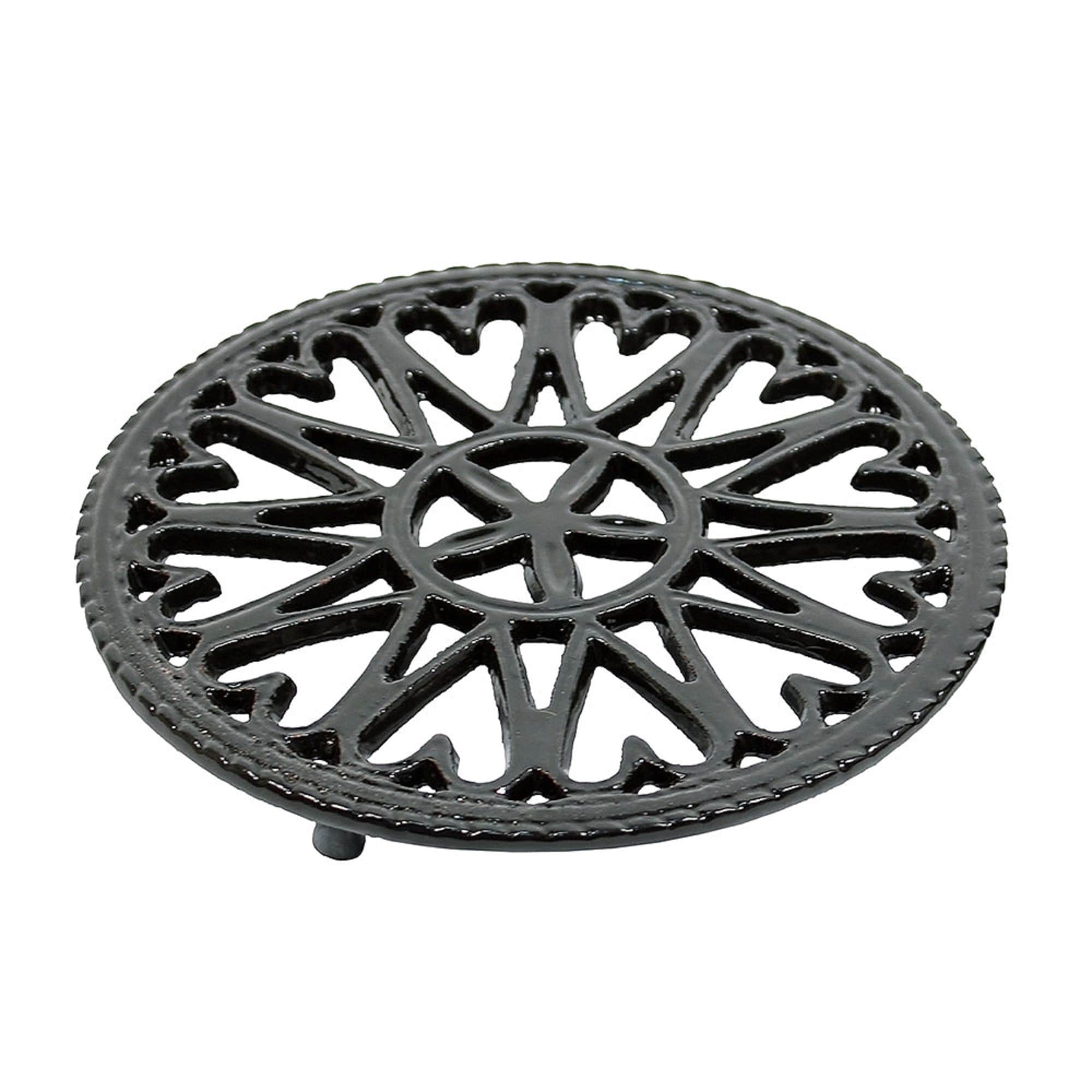 Dutch Oven Foldable Camp Cooking Trivet , Hand Forged, Free Shipping 