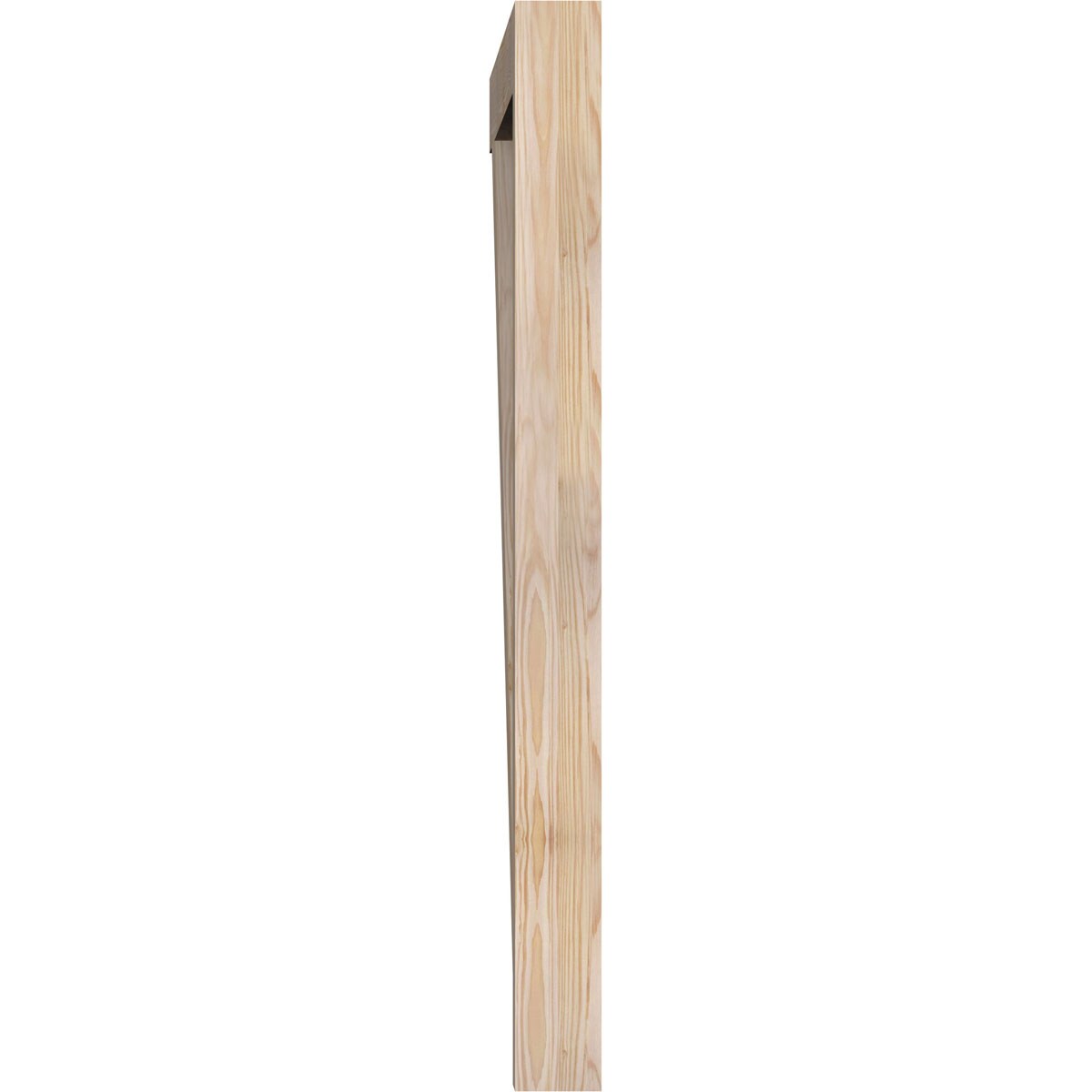 Ekena Millwork BKT04X44X44FST05SDF Exterior-Brackets-Braces - View #3