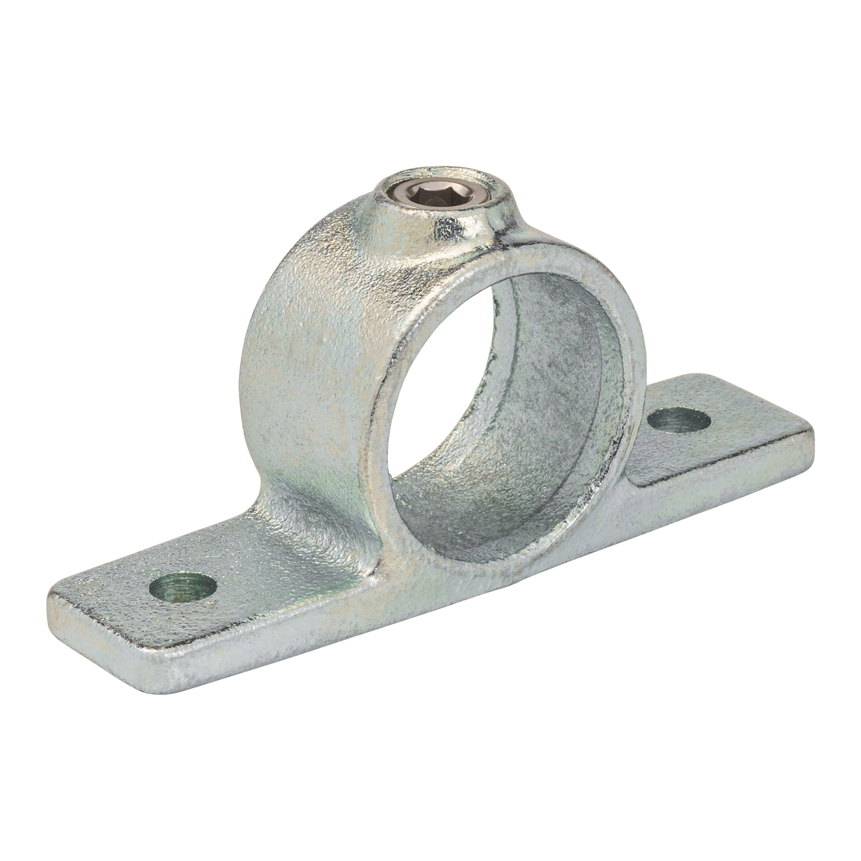 SteelTek 679-806HC 1-1/4-in Structural Galvanized Offset Flange w/Two Tabs