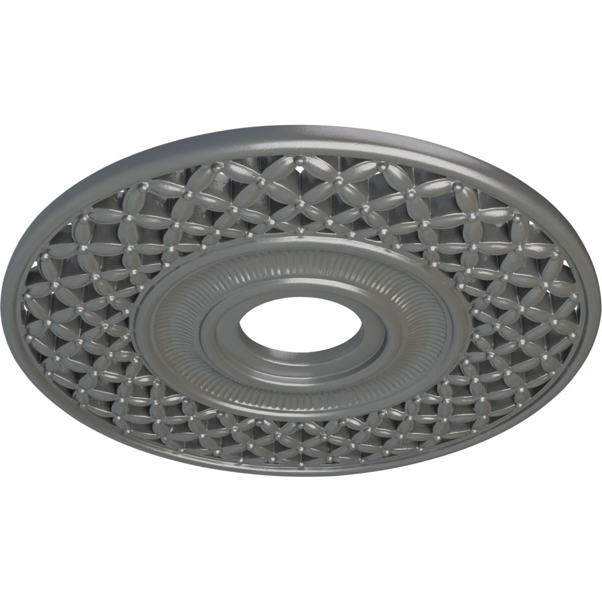 Ekena Millwork CM22RBSLS Ceiling-Medallions - View #2