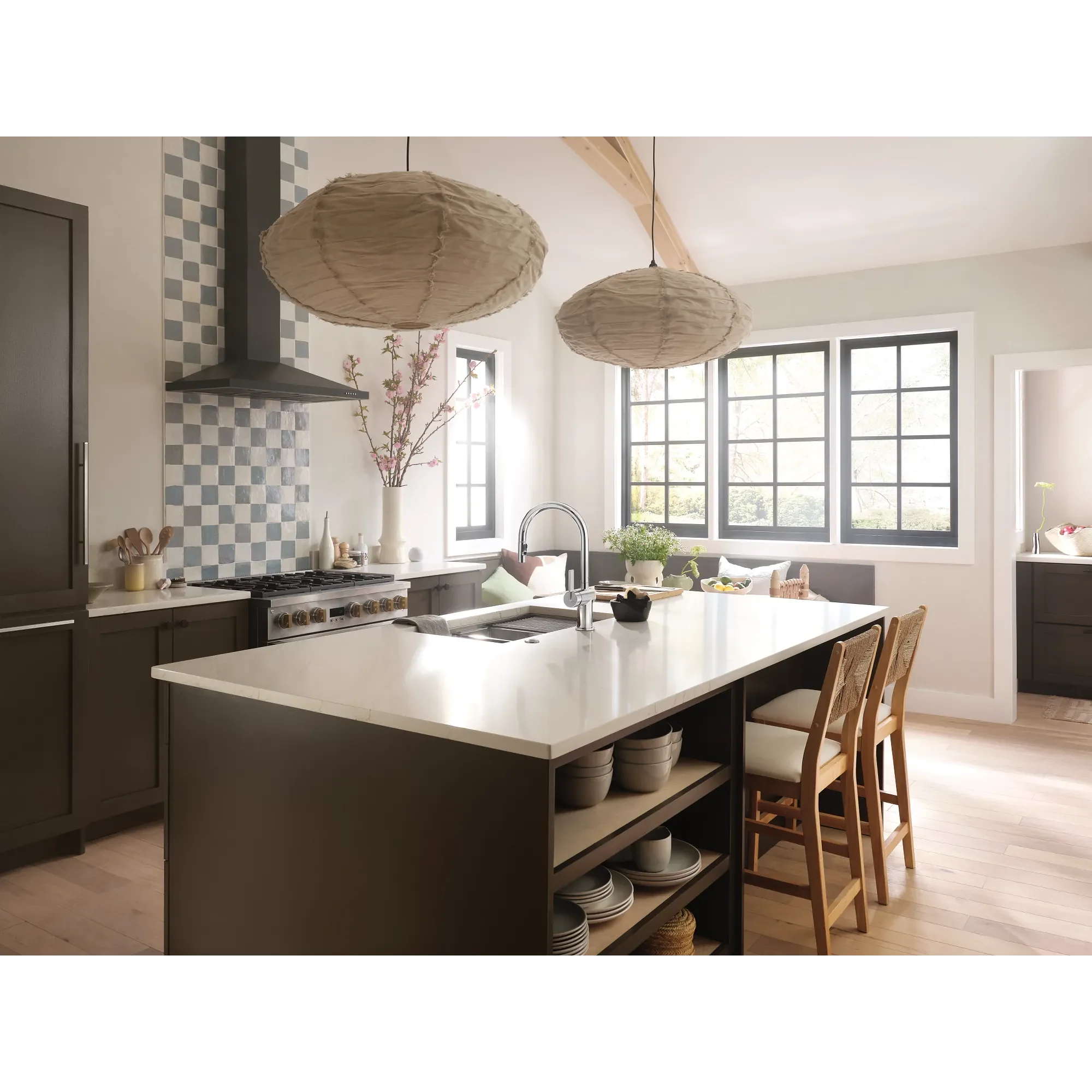 Moen 7622EVC Kitchen-Faucets - View #3