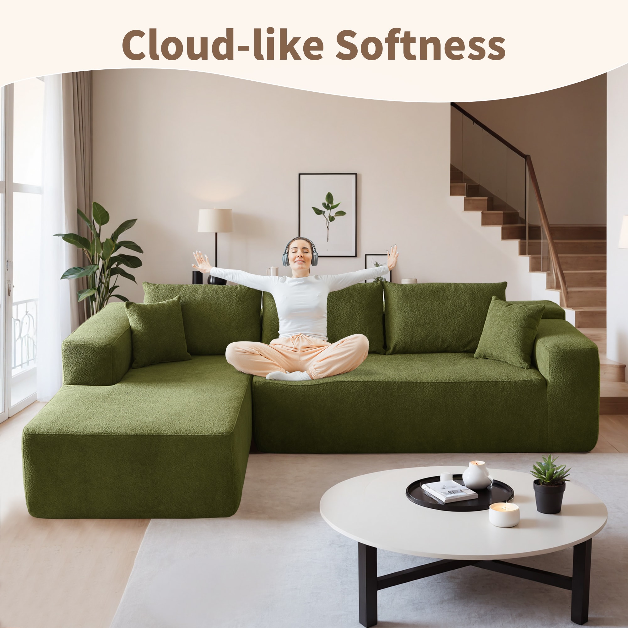 Pouuin SVIVI-670L Sofas-Loveseats - View #5