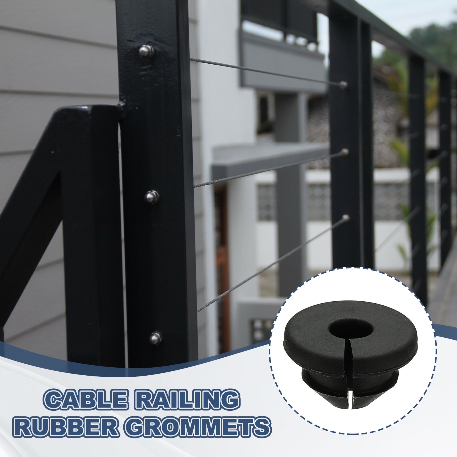 Unique Bargains S25093001UX9341 Interior-Stairpart-Railing - View #4