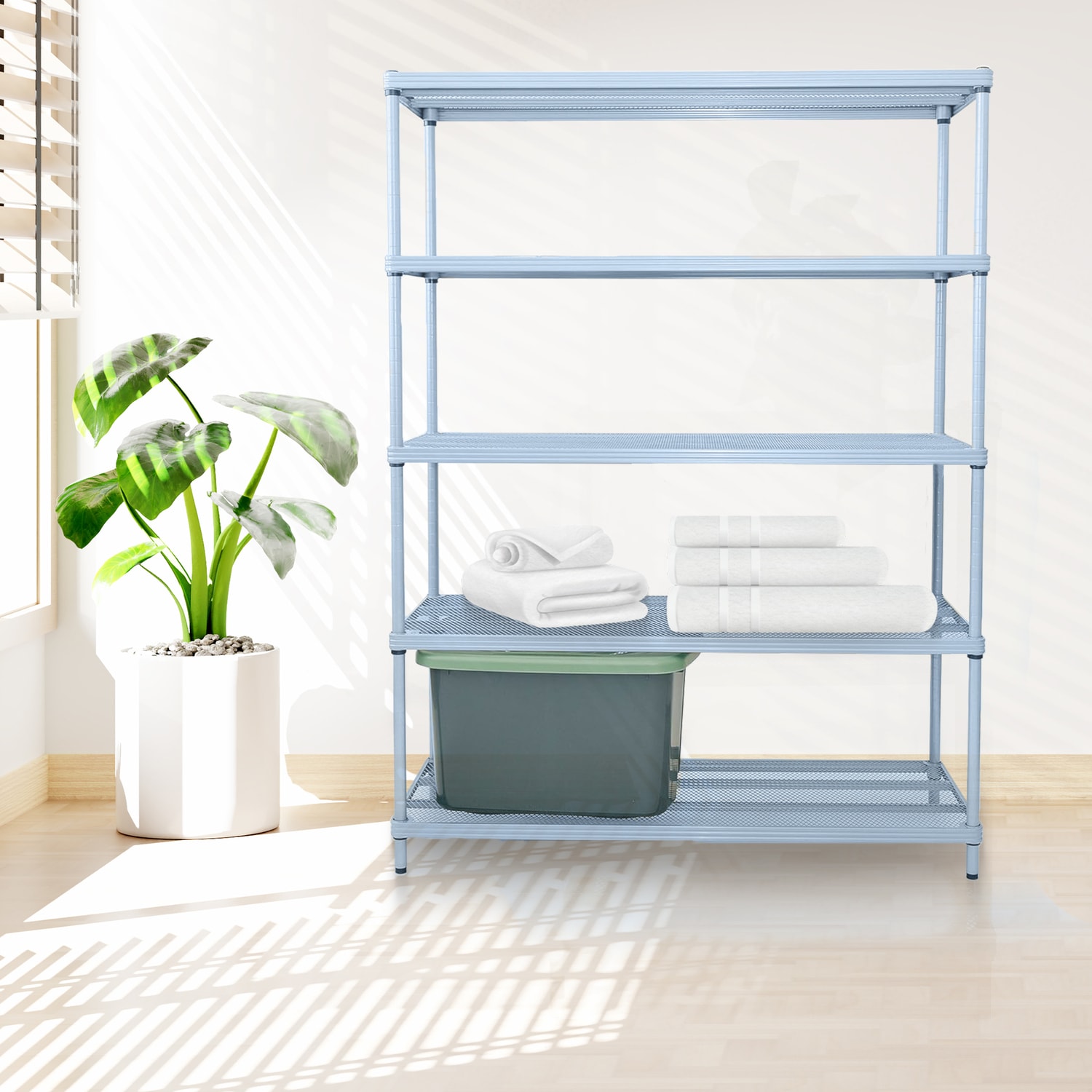 Design Ideas 325730 Free-Standing-Shelving - View #4