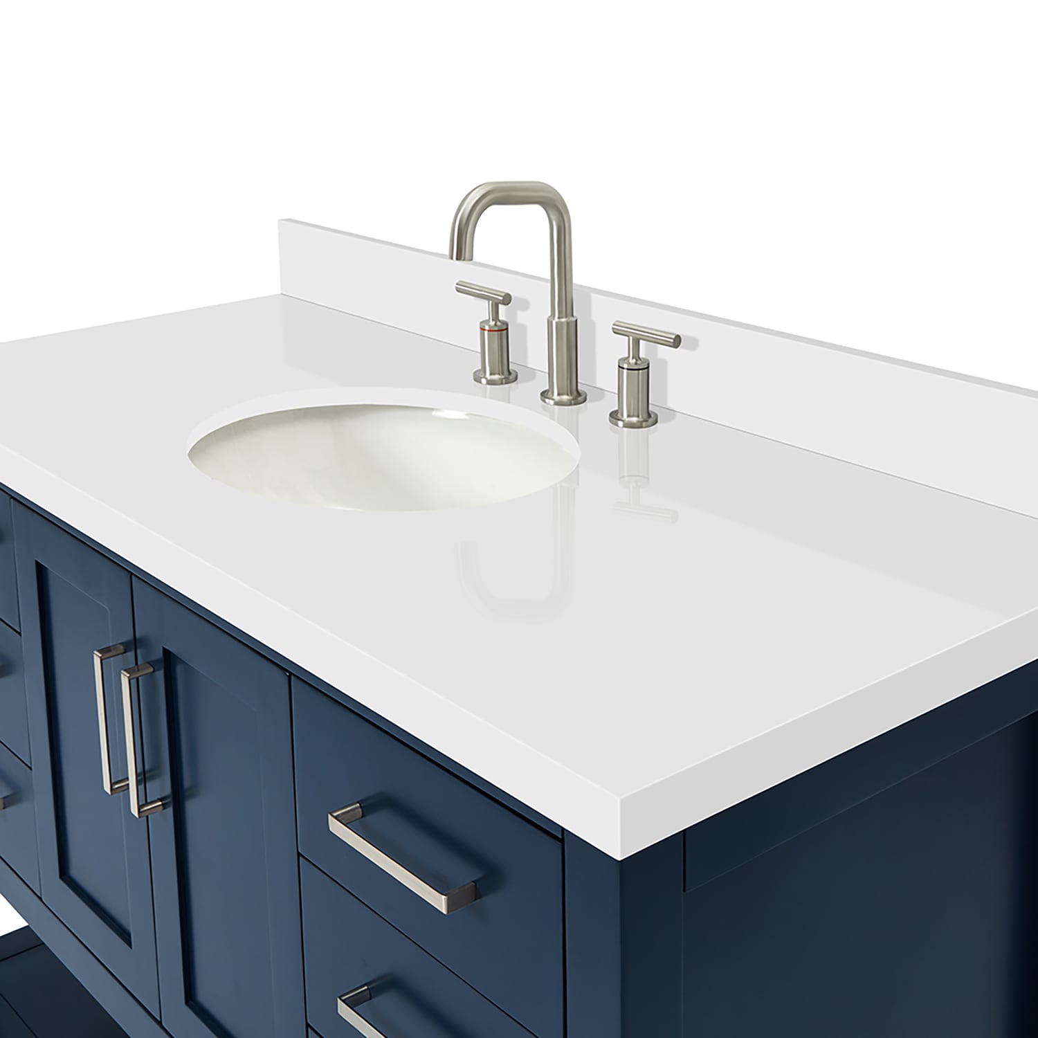 ARIEL S049SWQOVOMNB Bath-Vanity-Combo - View #9