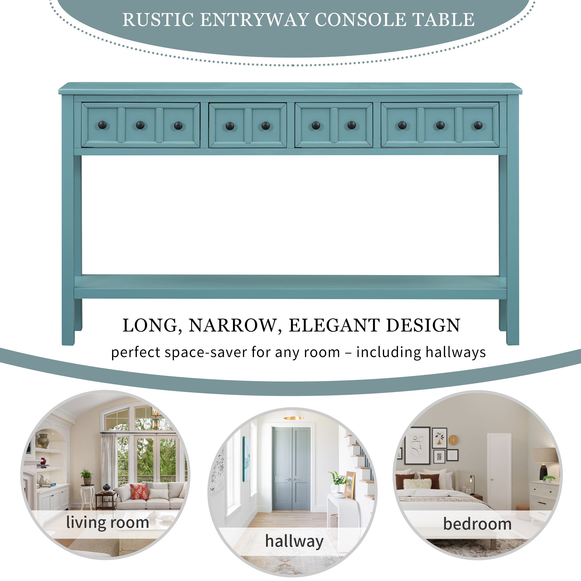 ModernLuxe WF281290AAC Console-Sofa-Tables - View #6