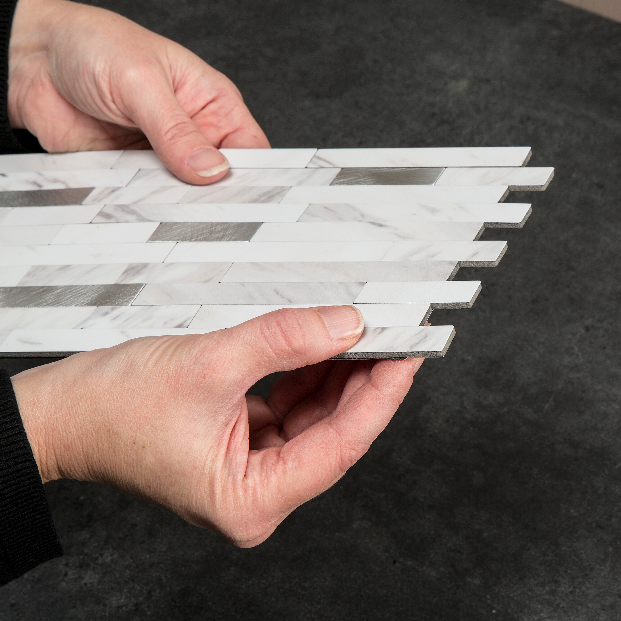 Aspect Collage AC005CA Ceramic-Tile - View #6
