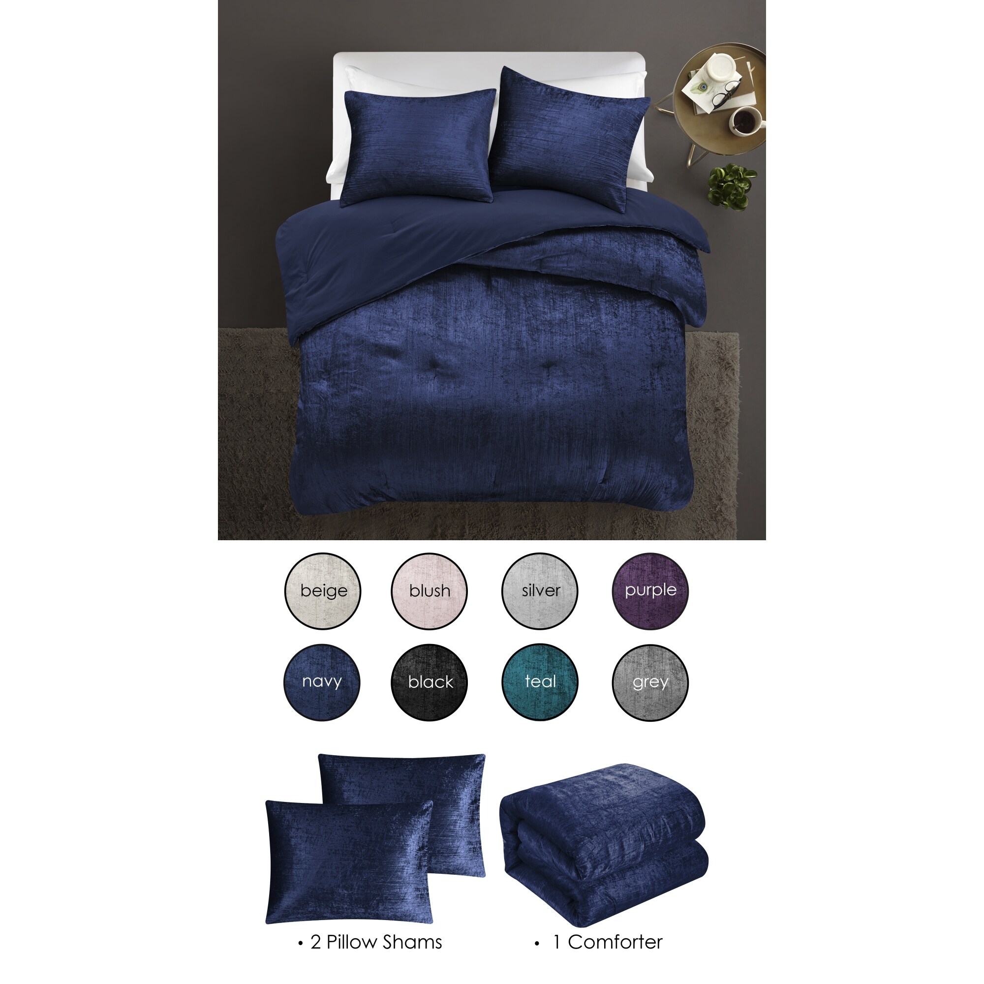 Grace Living GCS365-02NYQ-LS Comforters-And-Bedspreads - View #3