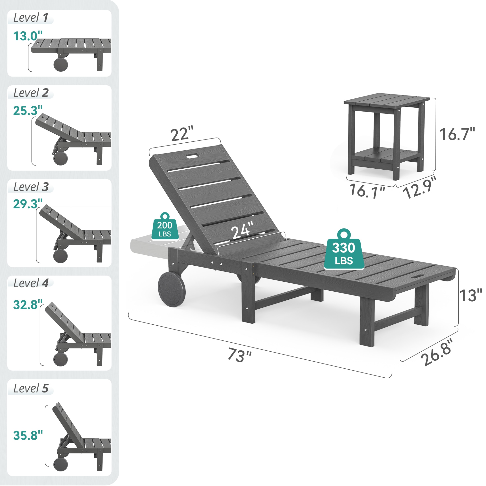 Yurevna 2JD-001-04LS Patio-Chairs - View #2