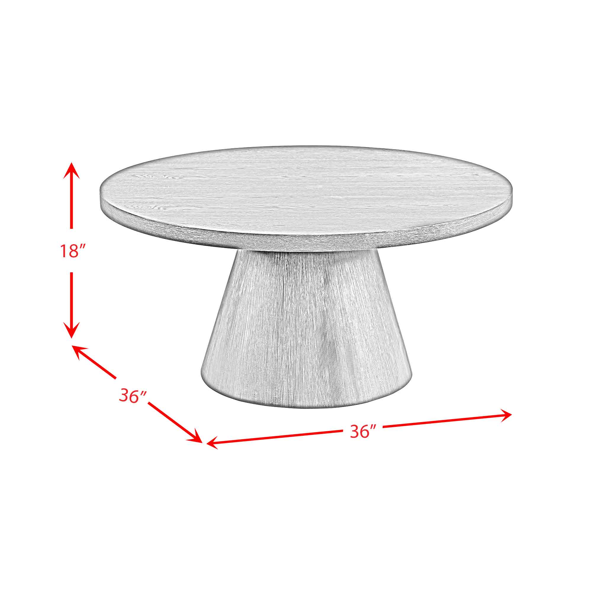 Picket House Furnishings T-1710-3-2PC Accent-Table-Sets - View #5
