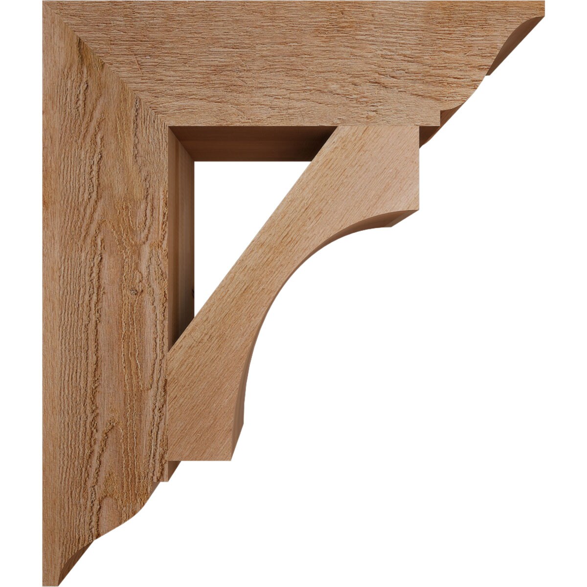 Ekena Millwork BKT06X24X28WTL01RWR Exterior-Brackets-Braces - View #3