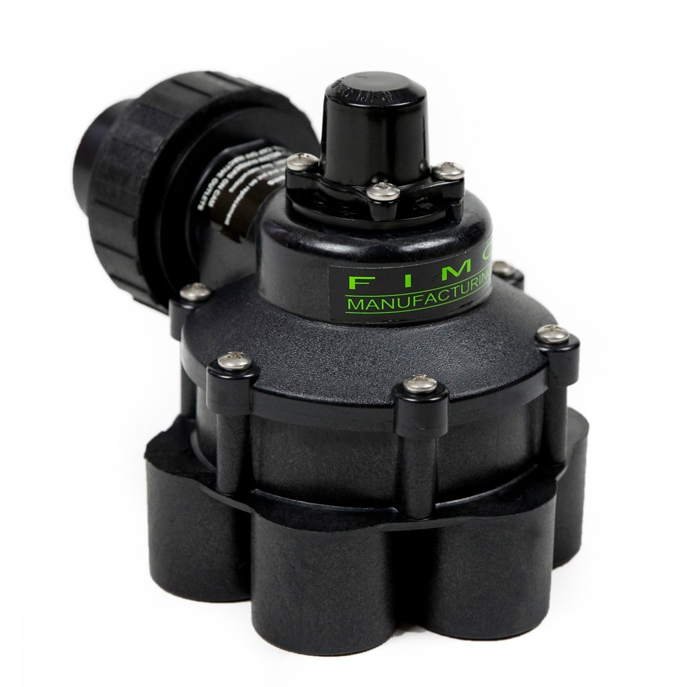 FIMCO 1-in Plastic Manual irrigation valve #9254