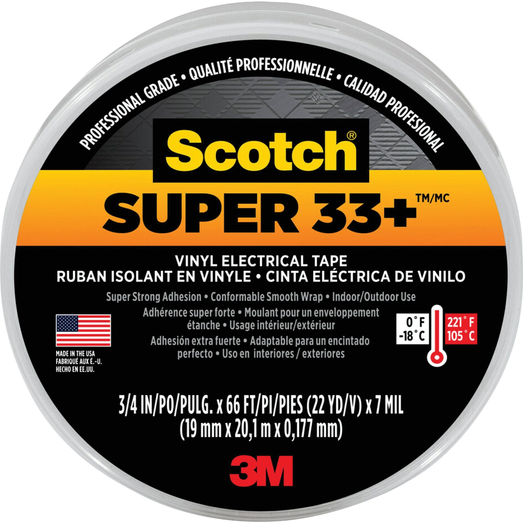 3M MMM06132 Electrical-Tape - View #2