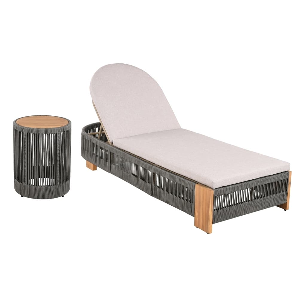 Coolbibila LYEL-PATIO-GRAY Patio-Conversation-Sets - View #4