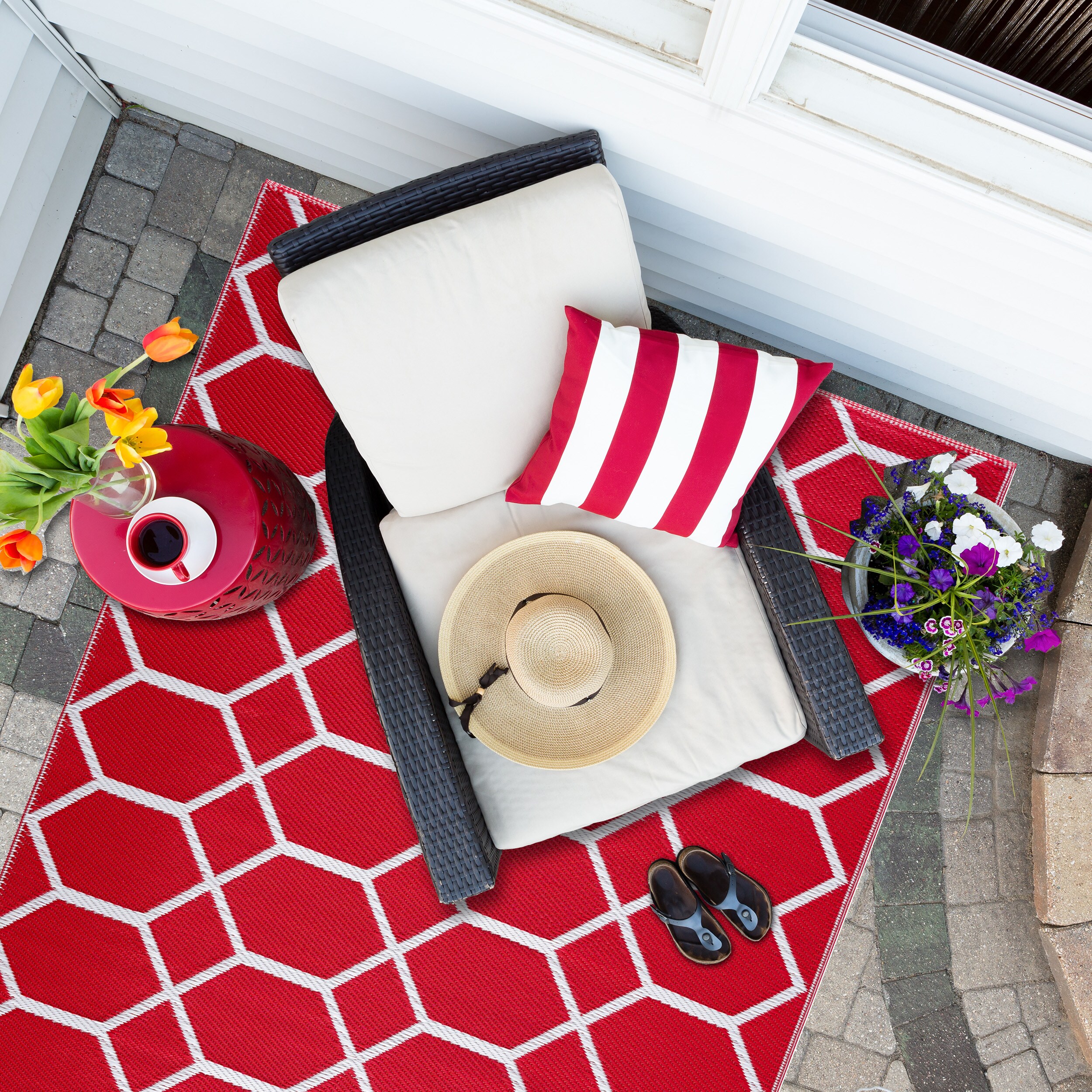 Playa Rug PLY-R-MIA-RW-4X6 rugs - View #2