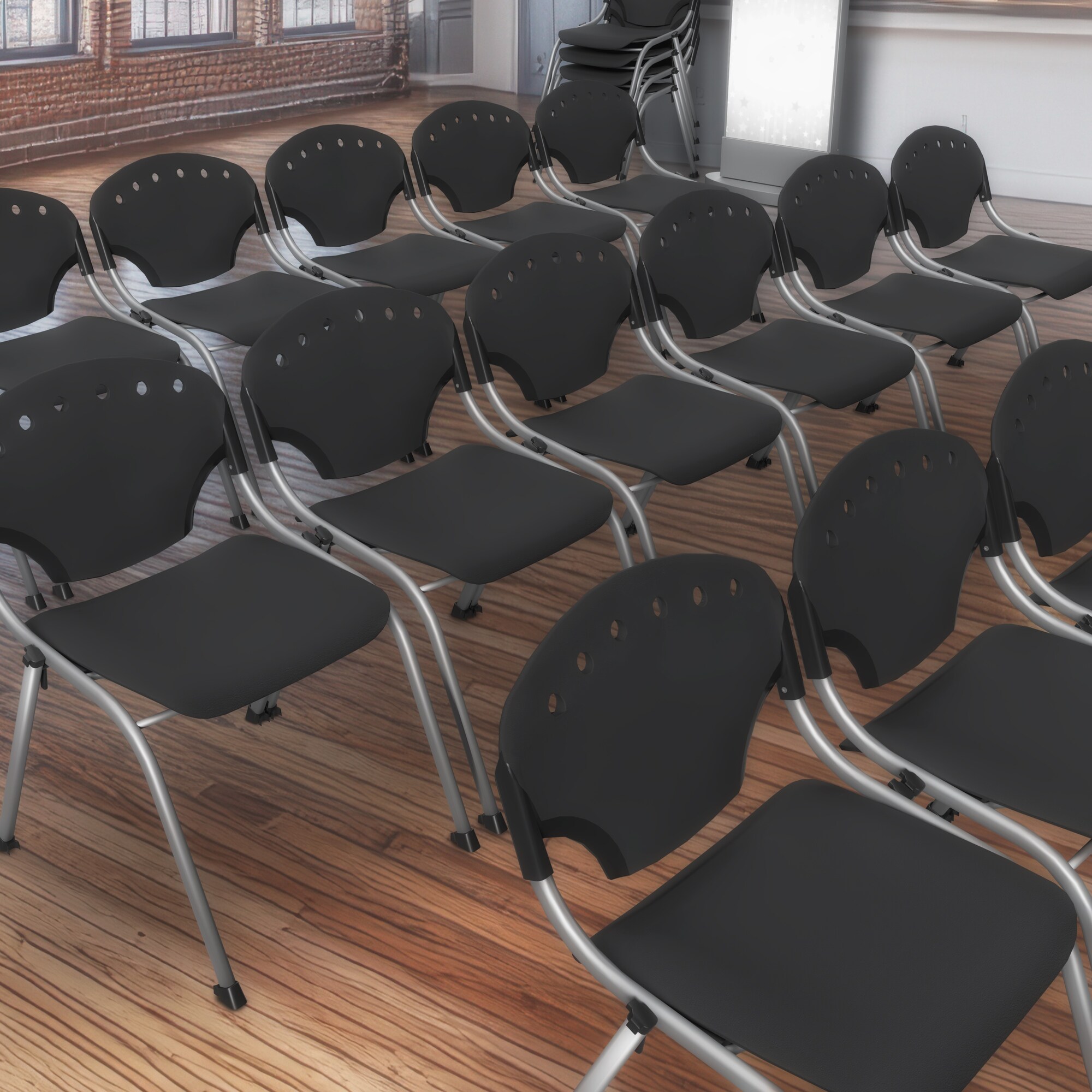 Regency 305-BK-11PK Office-Chairs - View #2